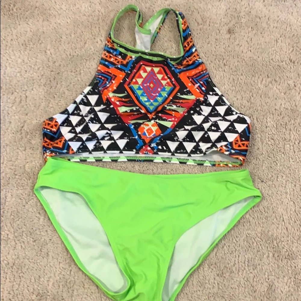 Halter bikini